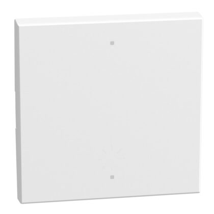BTICINO LightN - toets zonder symbool MyHOME 2 mod - 2 func - wit YW4911MH2