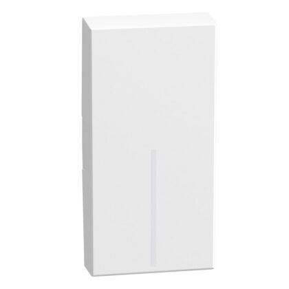 BTICINO LightN toets voor bedieningen 1 mod - wit YW4915