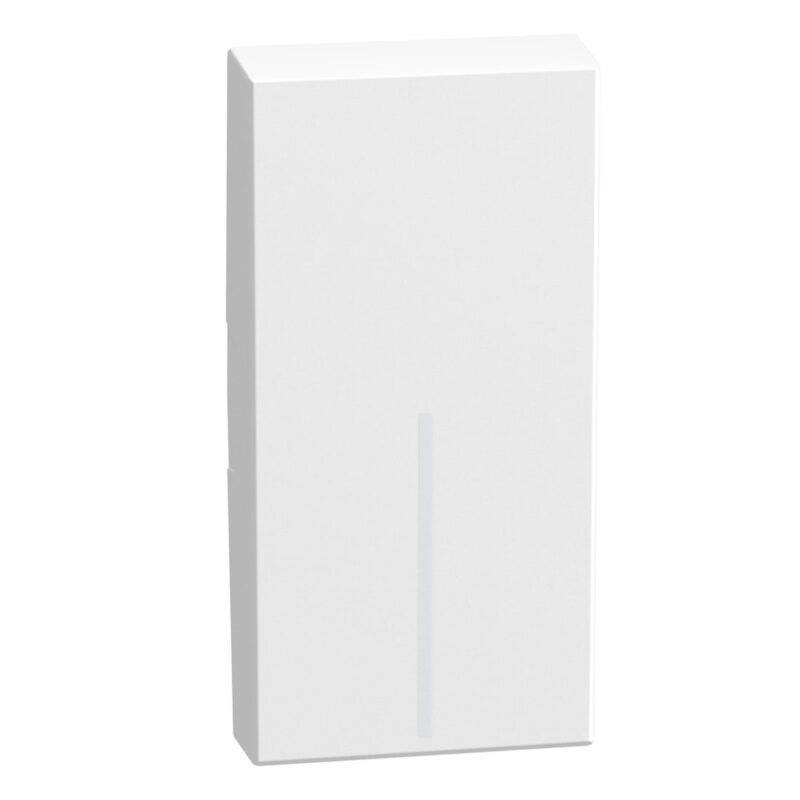 BTICINO LightN toets voor bedieningen 1 mod - wit YW4915