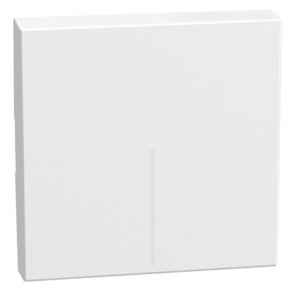 BTICINO LightN toets voor bedieningen 2 mod - wit YW4915M2
