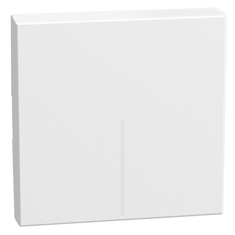 BTICINO LightN toets voor bedieningen 2 mod - wit YW4915M2
