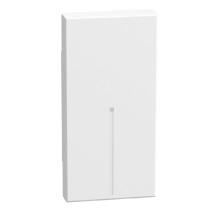 BTICINO LightN ax.toets voor bediening 1 mod - wit YW4916