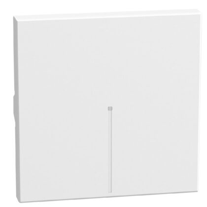 BTICINO LightN ax.toets voor bediening 2 mod - wit YW4916M2
