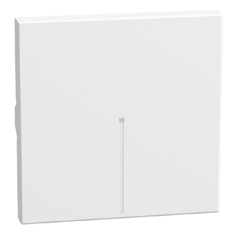 BTICINO LightN ax.toets voor bediening 2 mod - wit YW4916M2