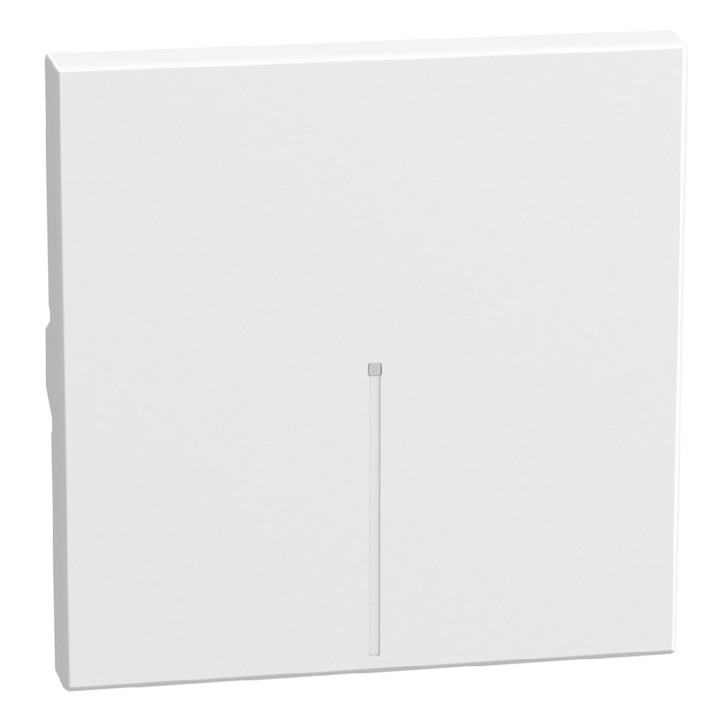 BTICINO LightN ax.toets voor bediening 2 mod - wit YW4916M2