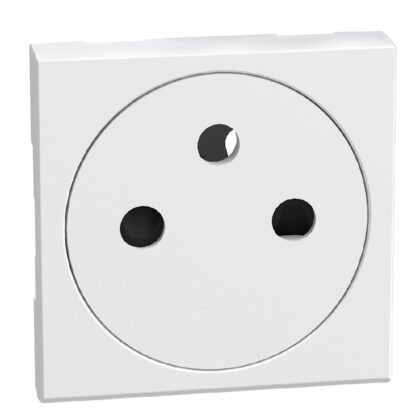 BTICINO LightN sierplaat 2P+A wit 2 mod YW4942AF