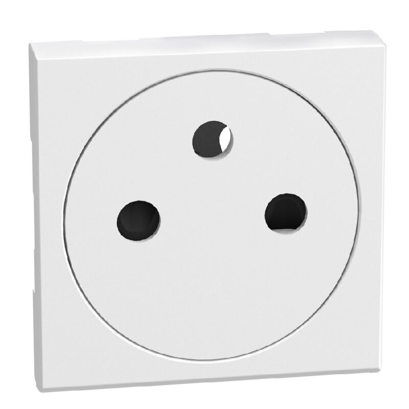 BTICINO LightN sierplaat 2P+A wit 2 mod YW4942AF