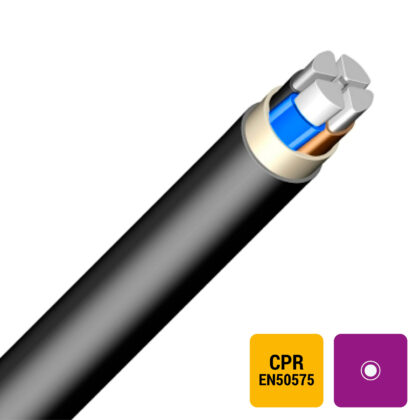 BUITENLANDSE NORMKABEL E-AYY-O energiekabel volgens Oostenrijkse norm 1kV 4X70 Eca EAYY0-4X70-ECA B 1000