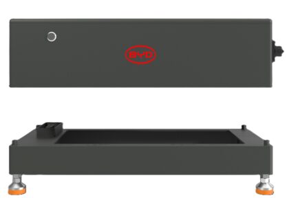 BYD Voedingsmodule en voet voor HVM+ of HVS+ (BCU+ and Base) 16541149-00