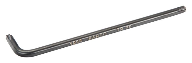Bahco CLE MALE COUDEE TORX SECU T40 1986TORX-T40