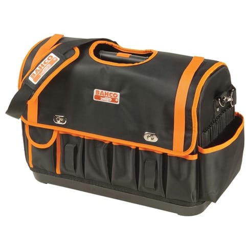 Bahco Open tas luxe harde bodem 19 leeg 4750FB1-19B