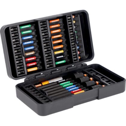 Bahco 1/4  Impact Torsie Bit Set voor Phillips/Pozidriv/TORX®/Hex Head Schroeven 66IM/40C-1