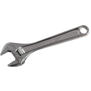 Bahco MOERSLEUTEL 10 DUIM CHROOM 8072 C IP