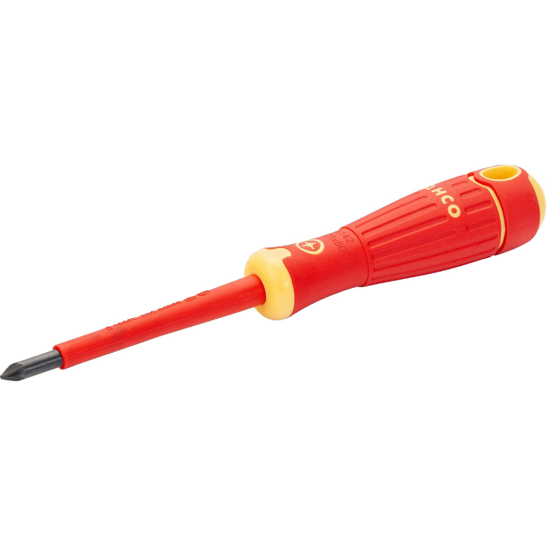Bahco SCHROEVENDRAAIER VDE PZ1 X 150MM B142.001.150