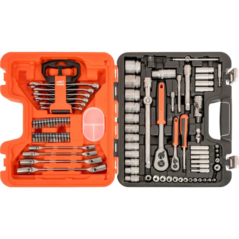 Bahco Doppensets 1/4 en 1/2