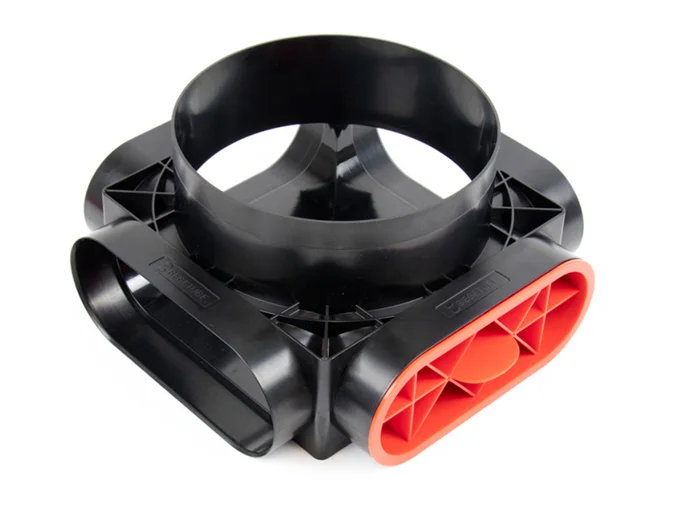 Begetube Verdeelbox ventilatie Begetube Profi-Air BEGE-BOX 010002401