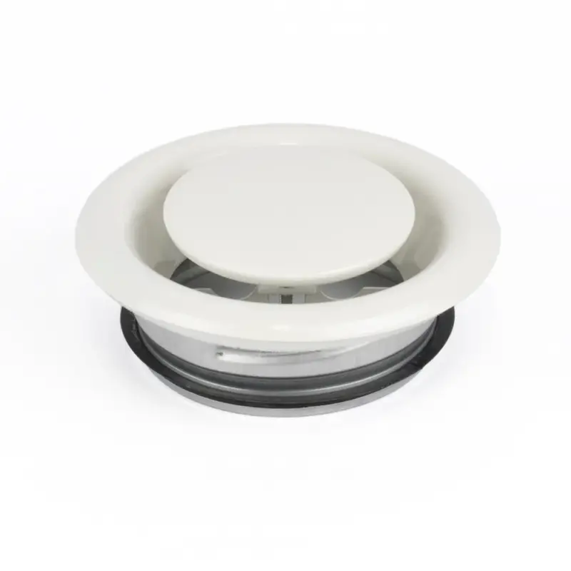 Begetube Afvoerventiel Begetube Profi-Air Ø125mm rond wit 010910001
