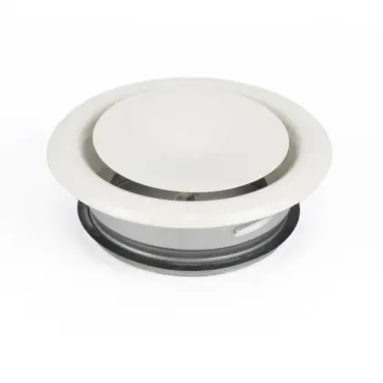 Begetube Toevoerventiel Begetube Profi-Air Ø125mm rond wit 010910002
