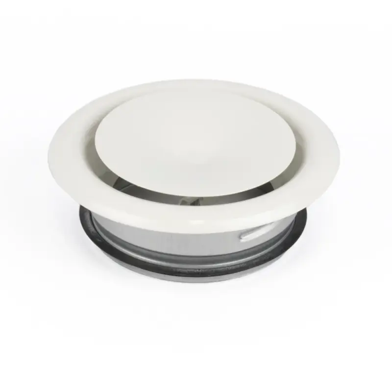 Begetube Toevoerventiel Begetube Profi-Air Ø125mm rond wit 010910002