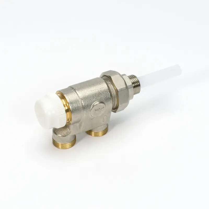 Begetube Vierwegkraan thermostatisch 1/2 x M24 met straalpijp zonder kopp. begetube 100040052