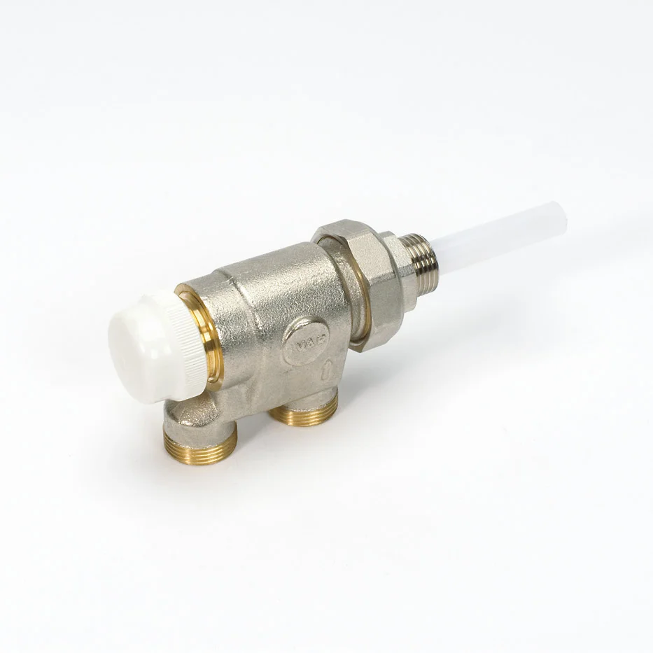 Begetube Vierwegkraan thermostatisch 1/2 x M24 met straalpijp zonder kopp. begetube 100040052