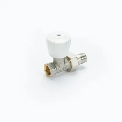 Begetube Radiatorkraan begemac recht 1/2 dubbel regelbaar 120044026
