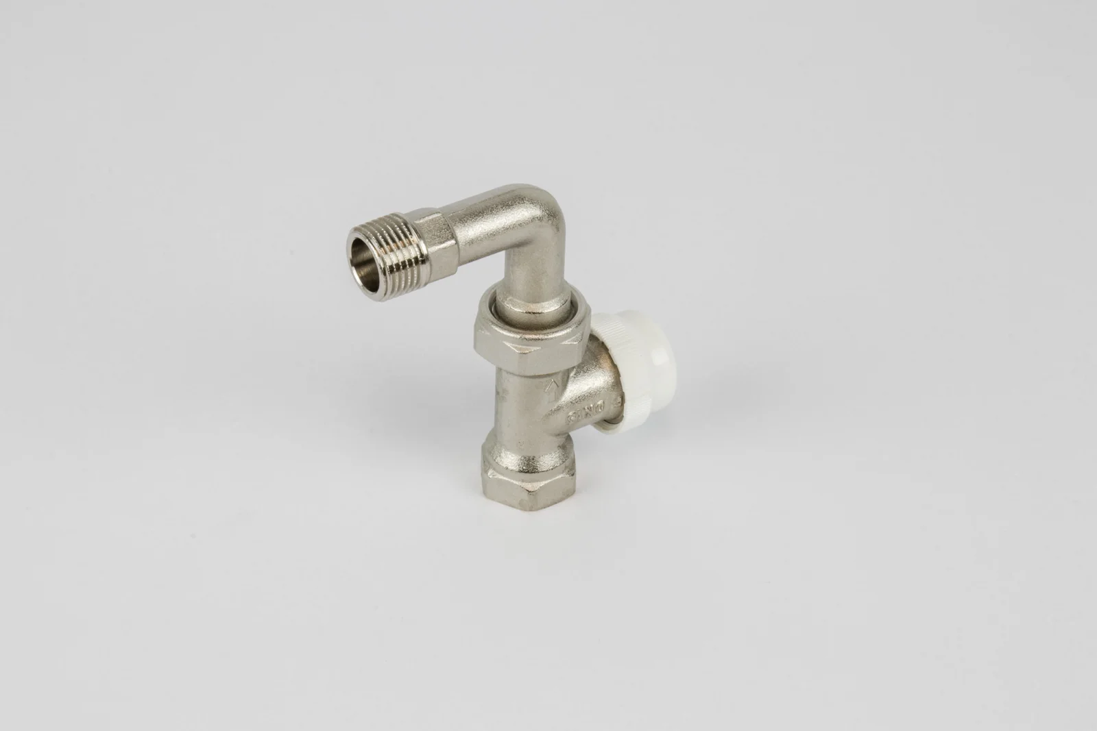 Begetube Thermostaatkraan met bocht 1/2 x1/2 121040026