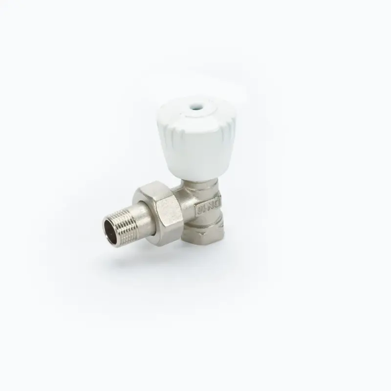Begetube Radiatorkraan begemac haaks 1/2 dubbel regelbaar 130044026