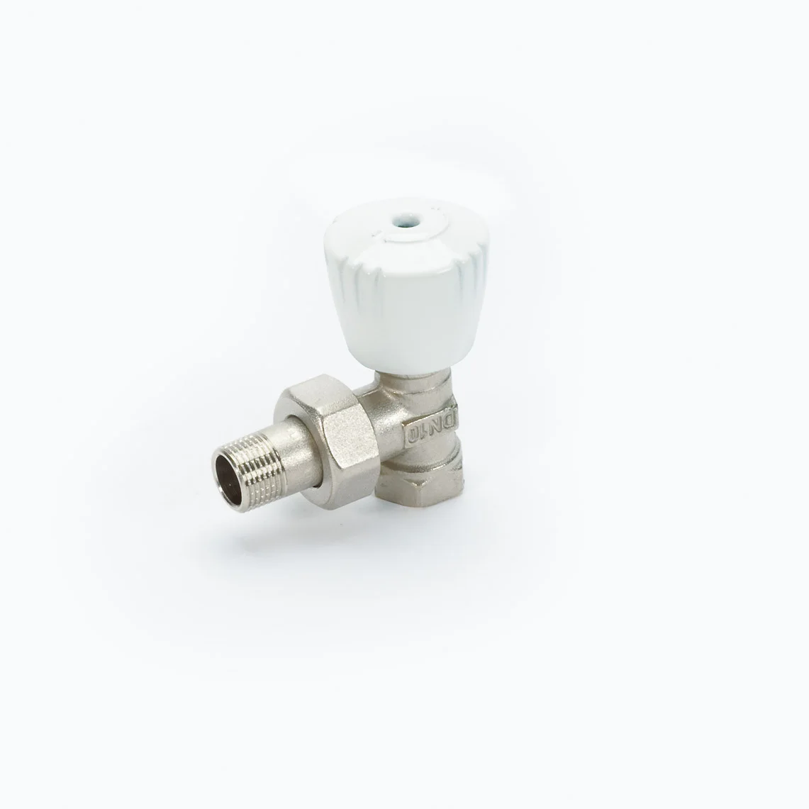 Begetube Radiatorkraan begemac haaks 1/2 dubbel regelbaar 130044026