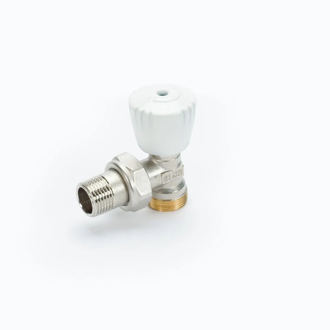 Begetube Radiatorkraan begemac haaks 1/2 xM24 dubbel regelbaar 130044052
