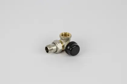 Begetube Dubbelhaaks omgekeerd begetube 1/2 recht thermostatiseerbaar