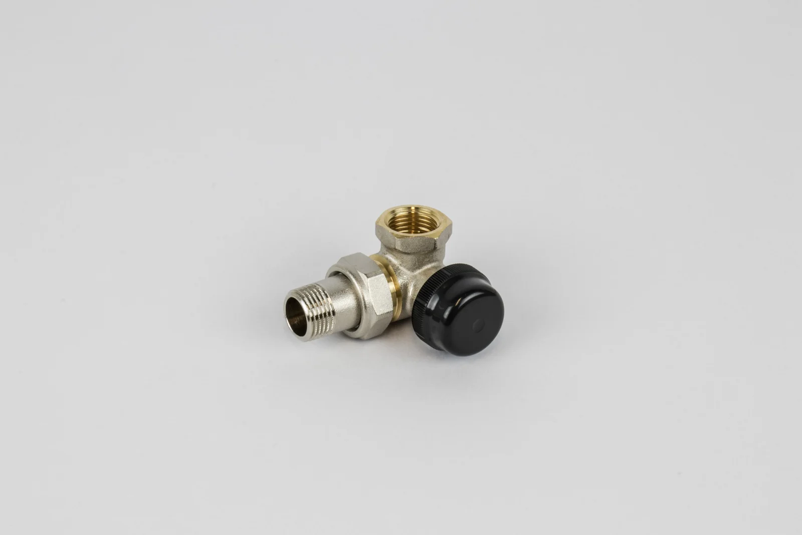 Begetube Dubbelhaaks omgekeerd begetube 1/2 recht thermostatiseerbaar