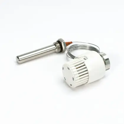 Begetube Thermostatisch regelelement type 3000 met voeler & dompelhuls begetube 180050002