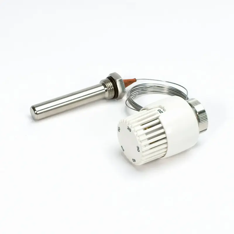Begetube Thermostatisch regelelement type 3000 met voeler & dompelhuls begetube 180050002