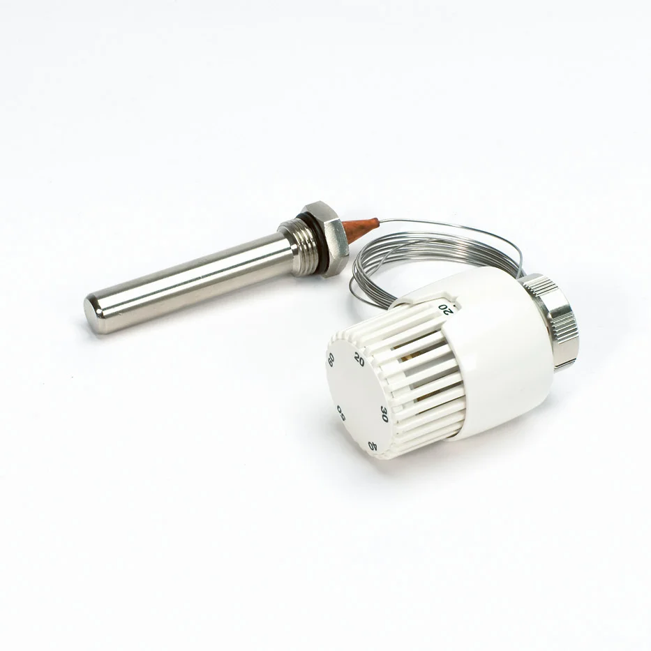 Begetube Thermostatisch regelelement type 3000 met voeler & dompelhuls begetube 180050002