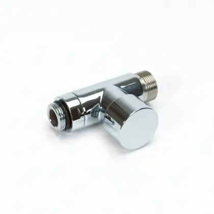 Begetube Regelb.kopp.recht 1/2 m x M24 m chroom begetube 190300052