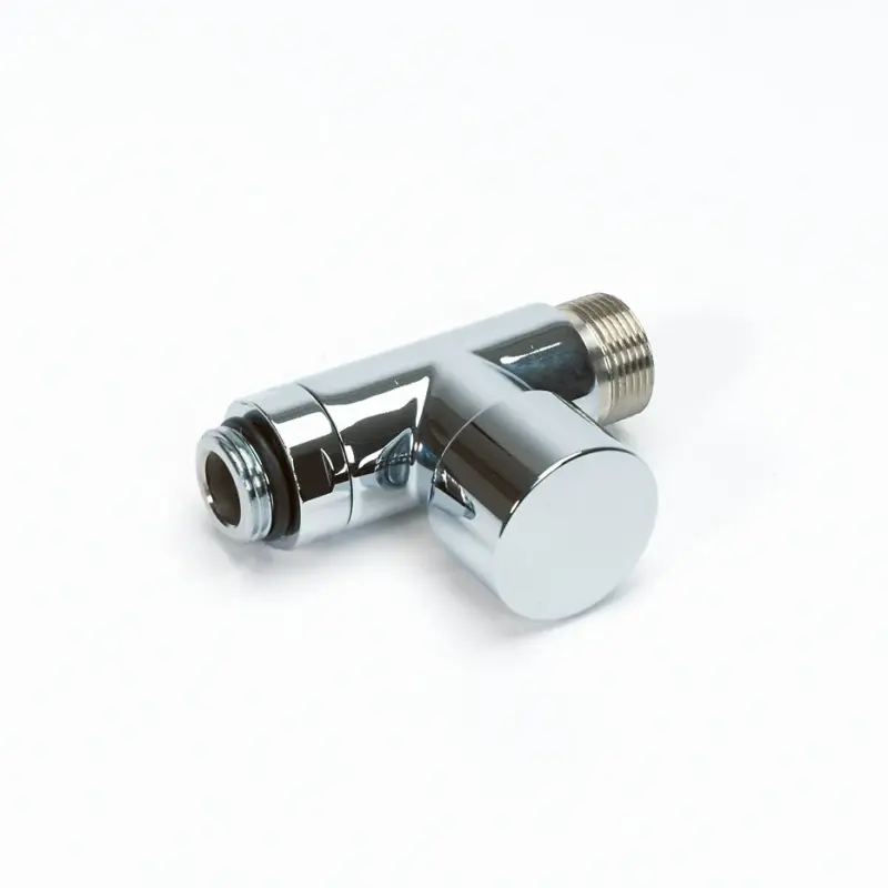 Begetube Regelb.kopp.recht 1/2 m x M24 m chroom begetube 190300052
