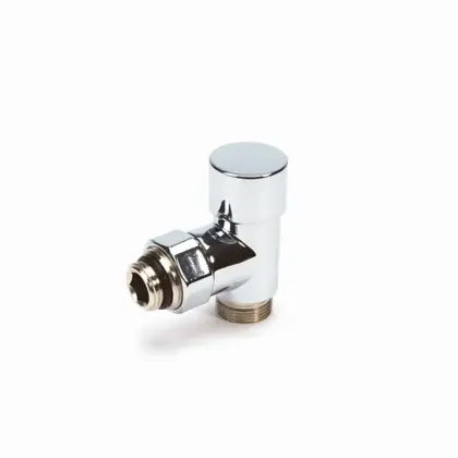 Begetube Regelb.kopp.haaks 1/2 m x 1/2 f chroom begetube 190400026