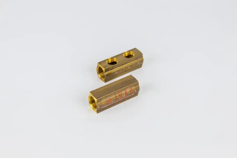 Begetube Verdeler voor CV messing Begetube 3/4" + 2 x 3/4" 200070002