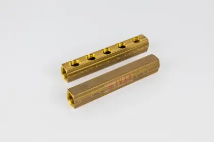 Begetube Verdeler voor CV messing Begetube 3/4" + 5 x 3/4" 200070005