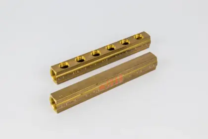 Begetube Verdeler voor CV messing Begetube 3/4" + 6 x 3/4" 200070006