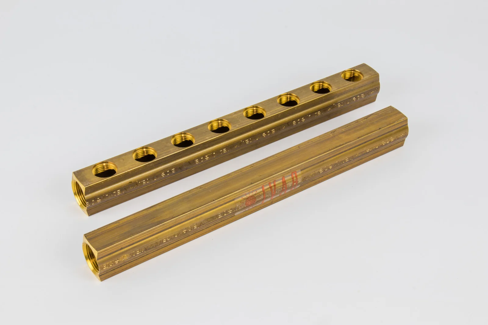 Begetube Verdeler voor CV messing Begetube 3/4" + 8 x 3/4" 200070008