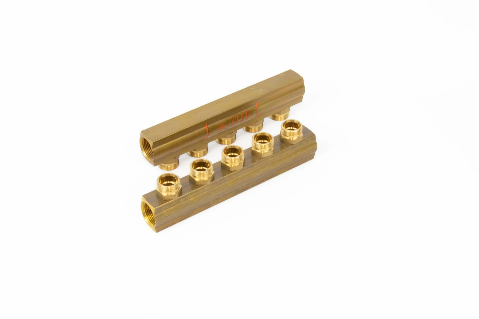 Begetube Verdeler voor CV messing Begetube 3/4" + 2 x 3/4" 200071002
