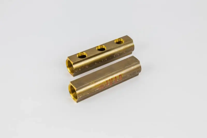 Begetube Verdeler voor CV messing Begetube 1" + 3 x 1" 200100003