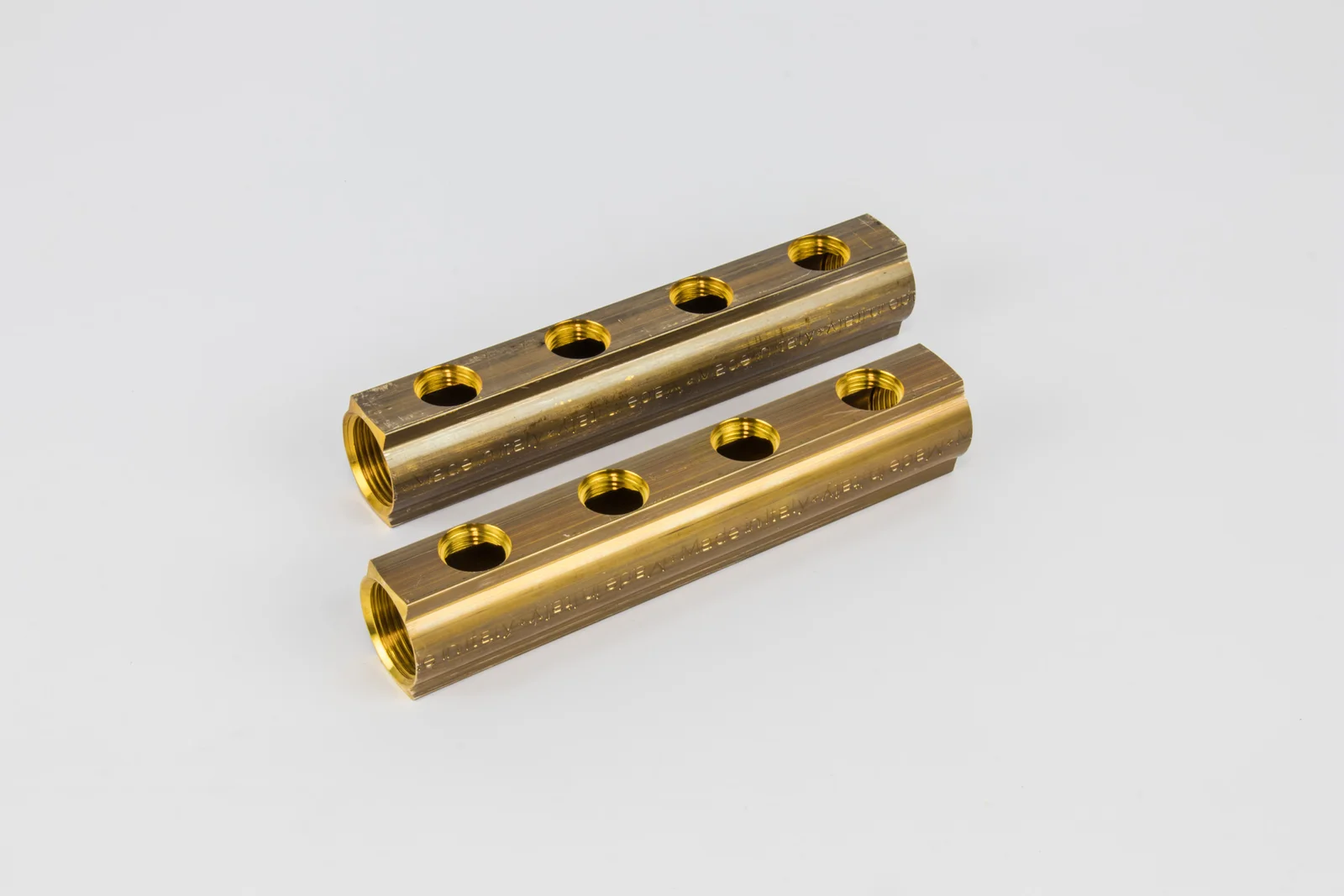 Begetube Verdeler voor CV messing Begetube 1" + 4 x 1" 200100004