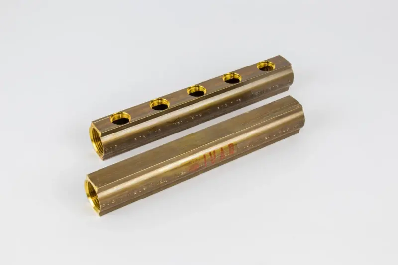 Begetube Verdeler voor CV messing Begetube 1" + 5 x 1" 200100005