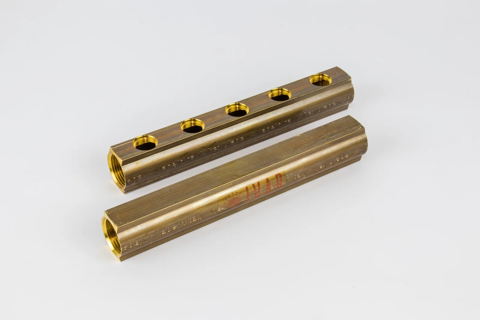 Begetube Verdeler voor CV messing Begetube 1" + 5 x 1" 200100005
