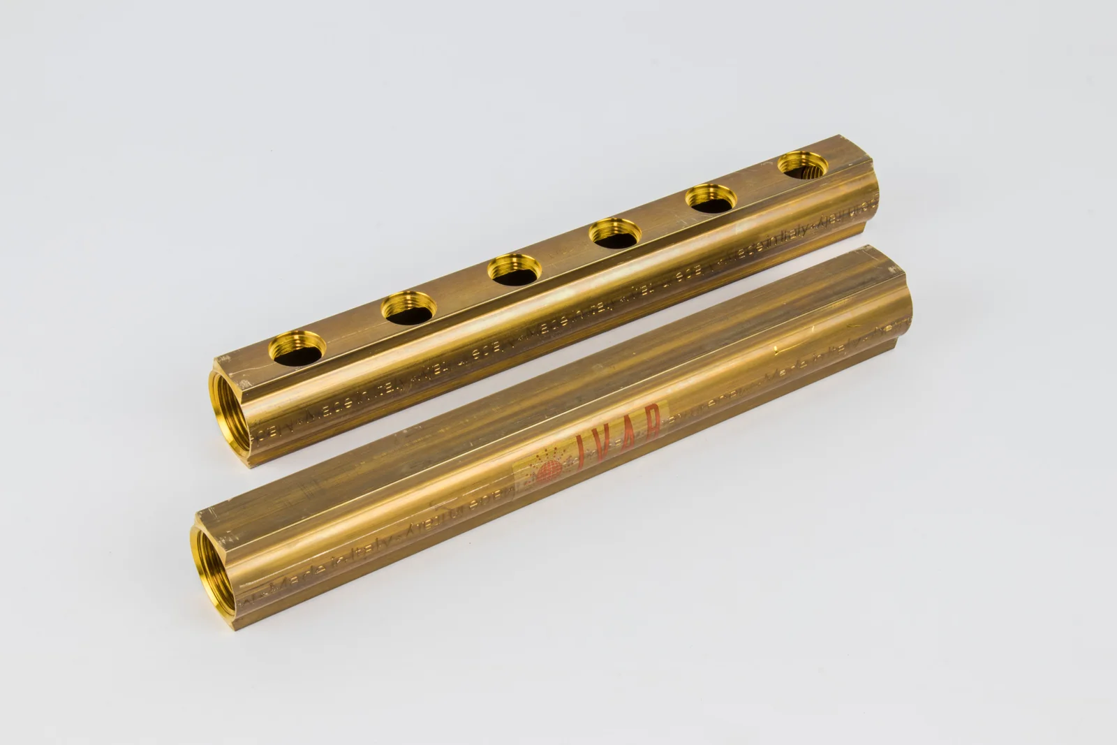 Begetube Verdeler voor CV messing Begetube 1" + 6 x 1" 200100006