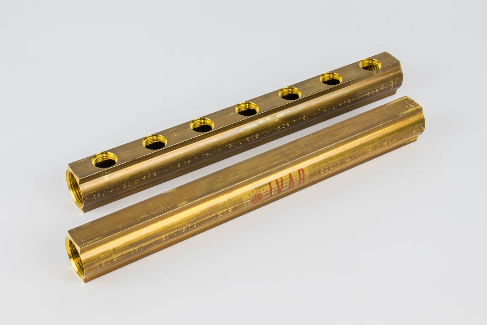 Begetube Verdeler voor CV messing Begetube 1" + 7 x 1" 200100007