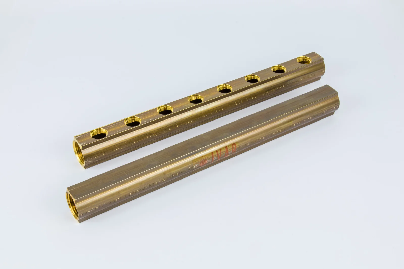 Begetube Verdeler voor CV messing Begetube 1" + 8 x 1" 200100008
